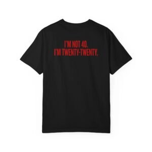 i am not 40, Birthday Gifts Men, 12O